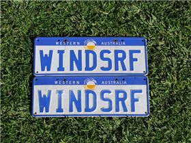 Custom WA Plates