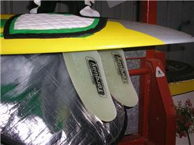 Trial Twinnie Fin Set for 92 JP