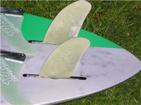 Trial Twinnie Fin Set for 92 JP