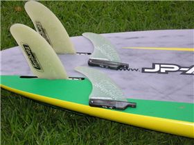 Trial Twinnie Fin Set for 92 JP