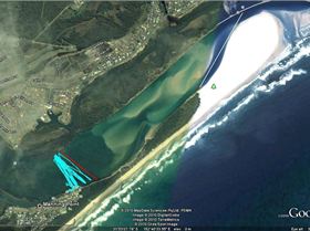 GPS Tracks Harrington