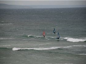 week day windsurfs