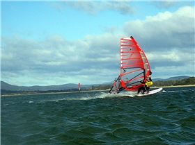 Windsurfing