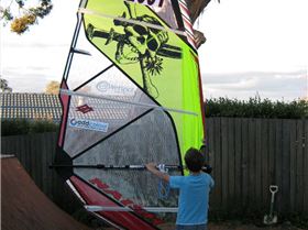 I'm growing/moving up and looking like a legend