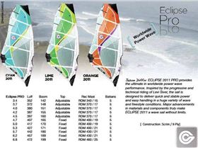 Goya 2011 Sails Eclipse Pro 01
