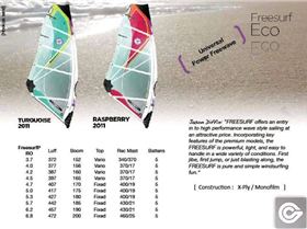 Goya 2011 Sails FreeSurf 01