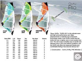 Goya 2011 Sails Guru Pro 01