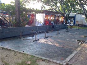 Sailing before fishing