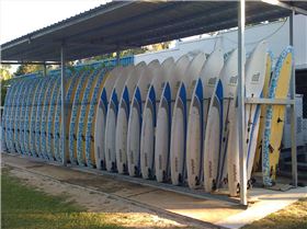 Sailing before fishing