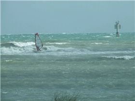 St Georges beach Geraldton washed all over the lawn and distroyed the dunes and vegitation 4.2 lite
