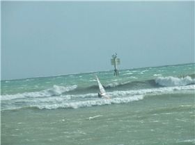 St Georges beach Geraldton washed all over the lawn and distroyed the dunes and vegitation 4.2 lite