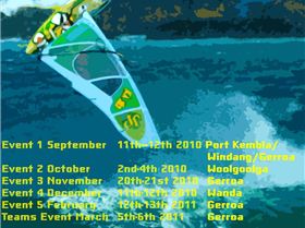 NSW WA Series Poster