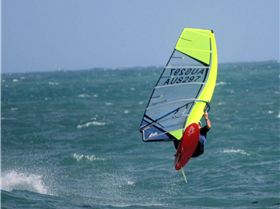 Winter blast at Pinnaroo