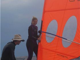 Learn to windsurf