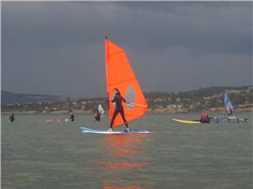 Learn to windsurf