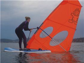 Learn to windsurf