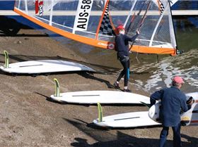 Techno 293 Mid Winter Australian Youth Championships