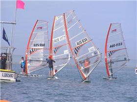 Techno 293 Mid Winter Australian Youth Championships