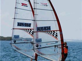 Techno 293 Mid Winter Australian Youth Championships