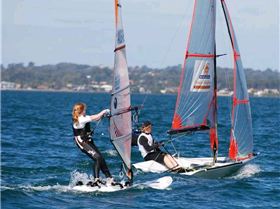 Techno 293 OAMPS Mid Winter Australian Youth Championships