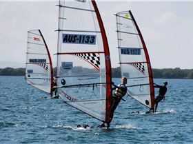 Techno 293 OAMPS Mid Winter Australian Youth Championships