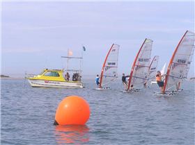 Techno 293 OAMPS Mid Winter Youth Championships