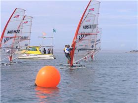 Techno 293 OAMPS Mid Winter Youth Championships