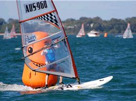 Techno 293 OAMPS Mid Winter Youth Championships