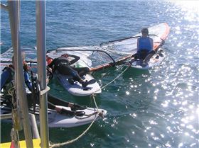 Techno 293 OAMPS Mid Winter Youth Championships