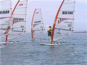 Techno 293 OAMPS Mid Winter Australian Youth Championships