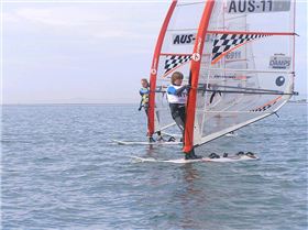 Techno 293 OAMPS Mid Winter Australian Youth Championships