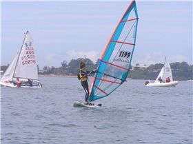 Techno 293 OAMPS Mid Winter Australian Youth Championships