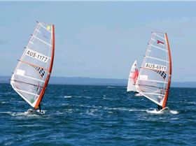 Techno 293 OAMPS Mid Winter Australian Youth Championships