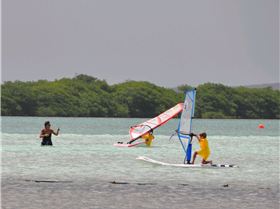 Windsurfing