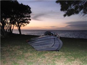 dawn start on the estuary
