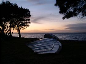 dawn start on the estuary