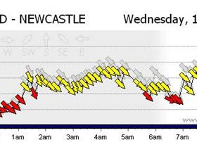 Newcastle Wind Reading
