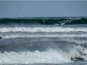 pretty gnarly day at 13th