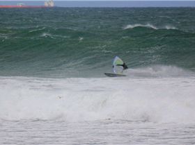 pretty gnarly day at 13th