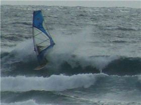 cold windy mexian front Slip Slop Slap Riders  JB and Langy squeezed a session in between rain