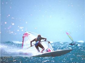 Lancelin 1990 andres laydown gybe