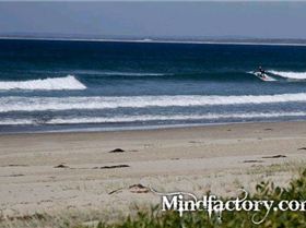 lonesome SUP in 2 foot slop