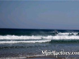 lonesome SUP in 2 foot slop