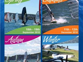 MPSC Four Seasons Regatta Poster