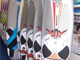 New JP 2011 Single Thruster Pro range