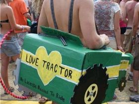 The Love Tractor