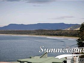 Great day for water skiing