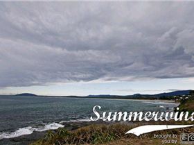 Great day for water skiing