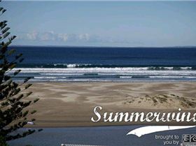 Perfect day for a surf