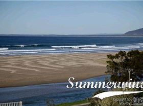 Perfect day for a surf